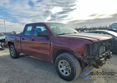 2014 Chevrolet Silverado C1500 z USA, uszkodzony, nr VIN 1GCRCPEH9EZ363311